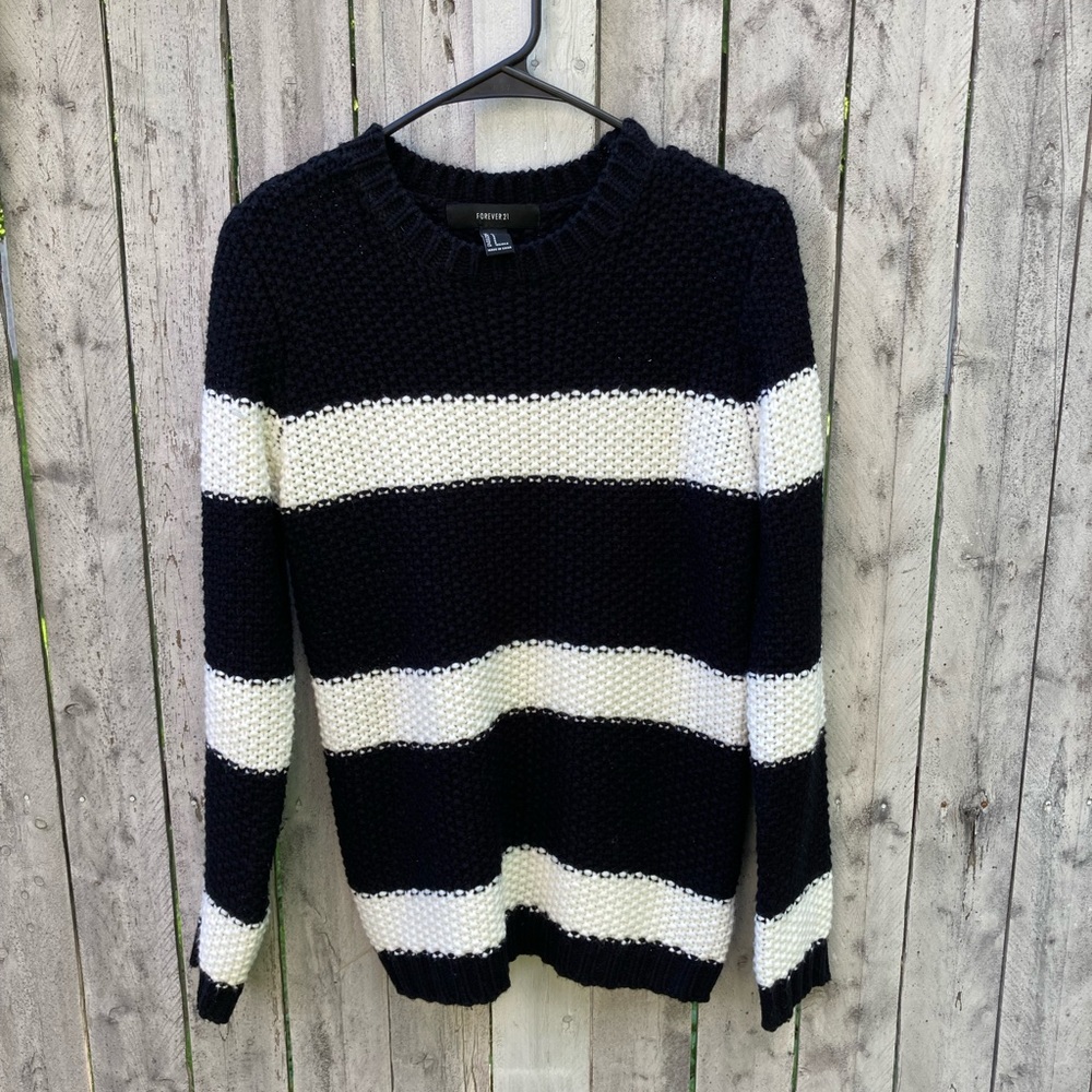 Chunky knit sweater
